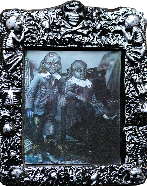 Deko Bild "Hanni & Nanni" Goretraits (Hologramm Bild) 26 x 21 cm